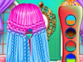 Spel Mode Meisie Nuwe Haarstyle  aanlyn