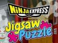Spel Ninja Express Jigsaw aanlyn