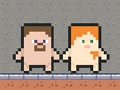 Spel Pixi Steve Alex Herobrine aanlyn