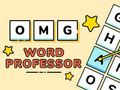 Spel OMG Woord Professor  aanlyn