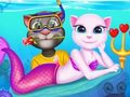 Spel Angela Valentine Story diep water aanlyn