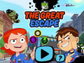 Spel Ben 10 Die Groot Ontsnapping  aanlyn