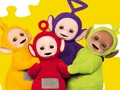 Spel Teletubbies legkaart  aanlyn