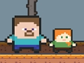 Spel Entiteit 303 vs Herobrine  aanlyn