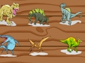 Spel Dinosourus figuursaag  aanlyn