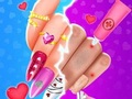 Spel Valentynsnaelsalon  aanlyn