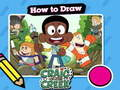 Spel Hoe om te teken: Craig of the Creek  aanlyn