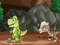 Spel Dino dash aanlyn