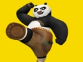 Spel Kung Fu Panda Dragon Knight legkaart  aanlyn