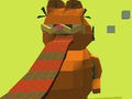 Spel Kogama: Garfield Show Parkour aanlyn
