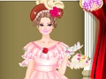 Spel Barbie Vintage Dress Up aanlyn