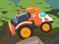 Spel Kingdom Force Course teen die vulkaan  aanlyn
