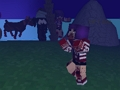 Spel Bloky Combat SWAT Desert Storm Zombie aanlyn