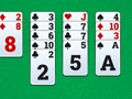Spel Solitaire Gholf  aanlyn