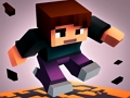 Spel Noob Parkour: Nether aanlyn