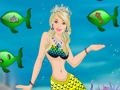 Spel Barbie Meermin DressUp  aanlyn