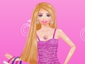 Spel Barbie Inkopierok  aanlyn