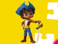 Spel Santiago van die see legkaart  aanlyn