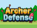 Spel Archer Defence Advanced  aanlyn