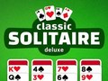 Spel Klassieke Solitaire Deluxe  aanlyn
