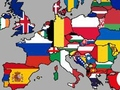 Spel Europa vlae  aanlyn