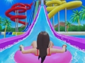 Spel Opdraande Rush Water Park 3D aanlyn