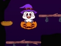 Spel Halloween Pikkewyn  aanlyn
