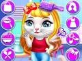 Spel Sjiek Baby Kitty Haarsalon  aanlyn