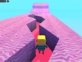 Spel Kogama: Cristals Parkour Pink aanlyn