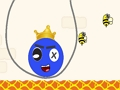 Spel Red Rainbow: Blou monster  aanlyn