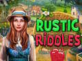 Spel Rustieke raaisels  aanlyn