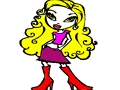 Spel Maklike Bratz-kleur  aanlyn