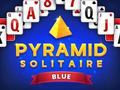 Spel Piramide Solitaire Blou  aanlyn