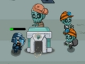 Spel Laaste zombieverdediging  aanlyn