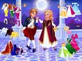 Spel Aspoestertjie en Prins Charming  aanlyn