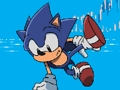 Spel Sonic Wheelie Challenge aanlyn