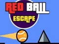Spel Rooi bal ontsnap  aanlyn