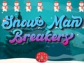 Spel Snow Man Breakers aanlyn