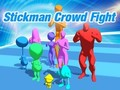 Spel Stickman skare stryd  aanlyn