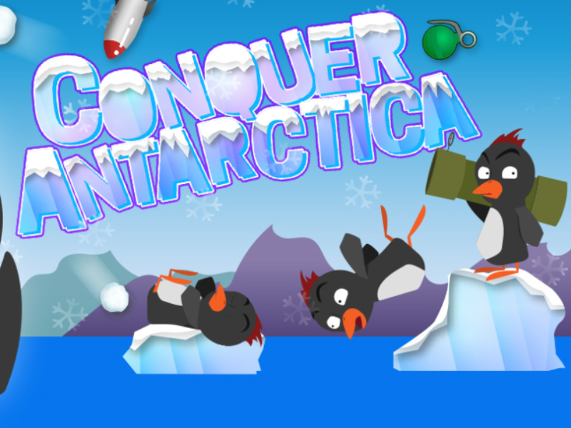 Spel Verower Antarktika  aanlyn