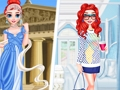 Spel Prinsesse antieke vs moderne voorkoms  aanlyn