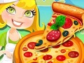 Spel Pizza kook spel  aanlyn