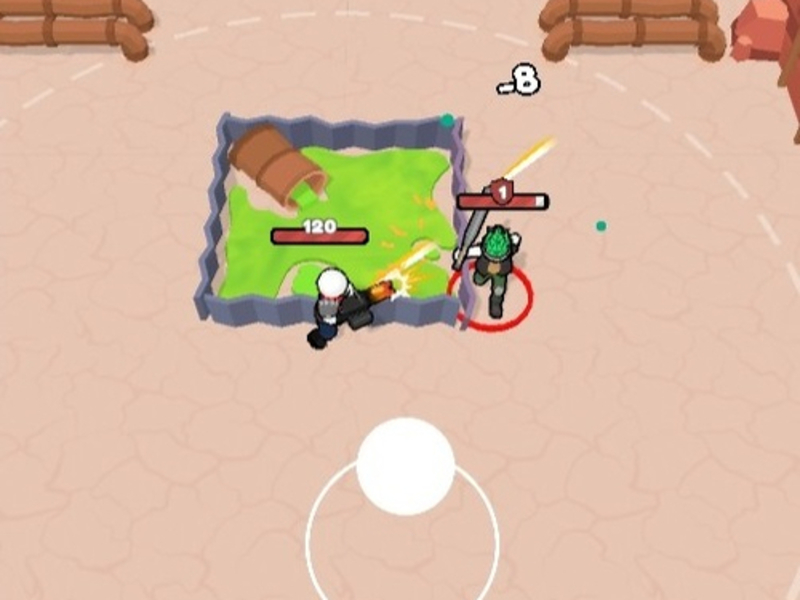 Spel Squad shooter 3D aanlyn