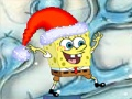 Spel SpongeBob Kersfees  aanlyn