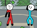 Spel Crazy Stickman Escape aanlyn
