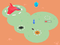 Spel Miere avontuur  aanlyn