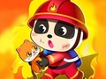 Spel Klein Panda Brandweerman  aanlyn