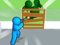 Spel Zombie Survivor Fight aanlyn