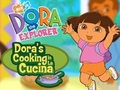 Spel Dora se kook in la Cucina  aanlyn