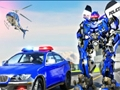 Spel Stadspolisie-robot  aanlyn